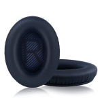 Bantalan Telinga Pengganti untuk Headphone QC35 / QC35 II, Biru Tua, untuk Perbaikan